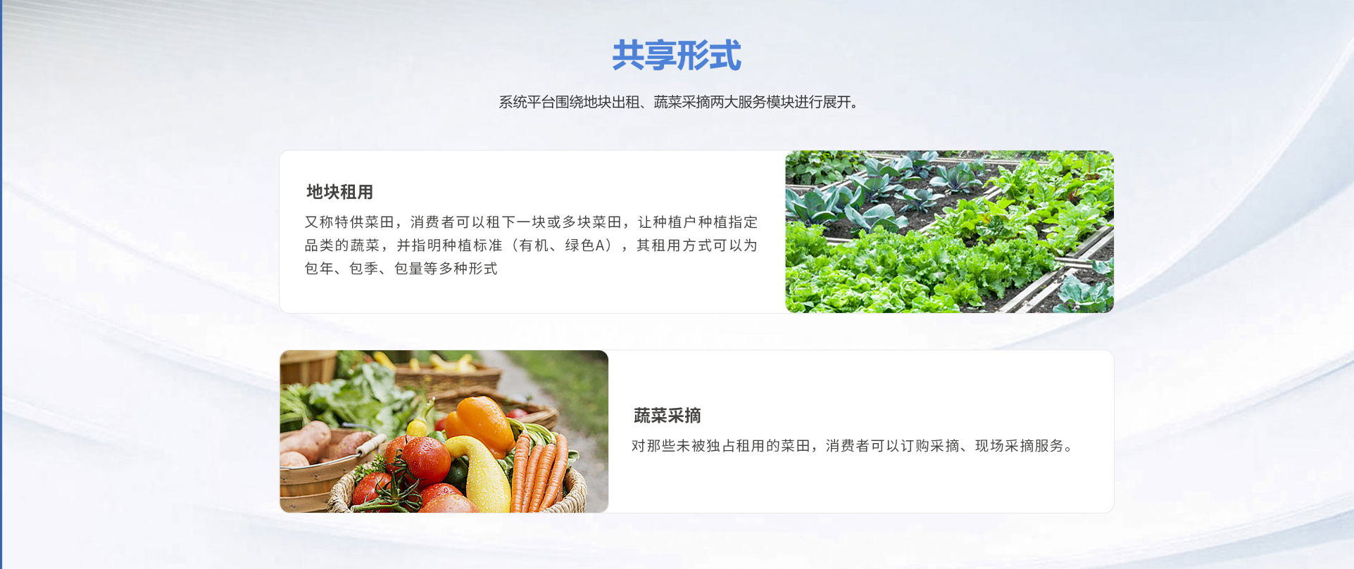 共享菜園服務(wù)平臺
