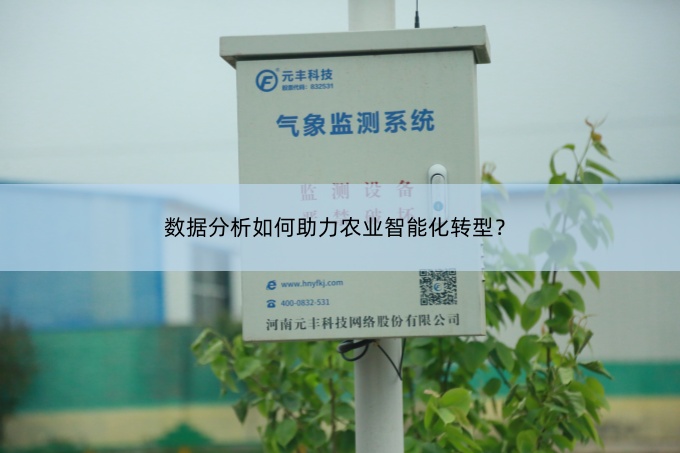 數(shù)據(jù)分析如何助力農(nóng)業(yè)智能化轉(zhuǎn)型？.jpg