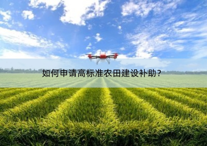 高標(biāo)準(zhǔn)農(nóng)田